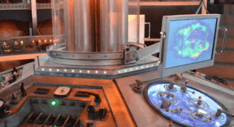 HepcoMotion - BBC Tardis Screen Application