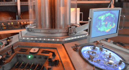 HepcoMotion - BBC Tardis Screen Application