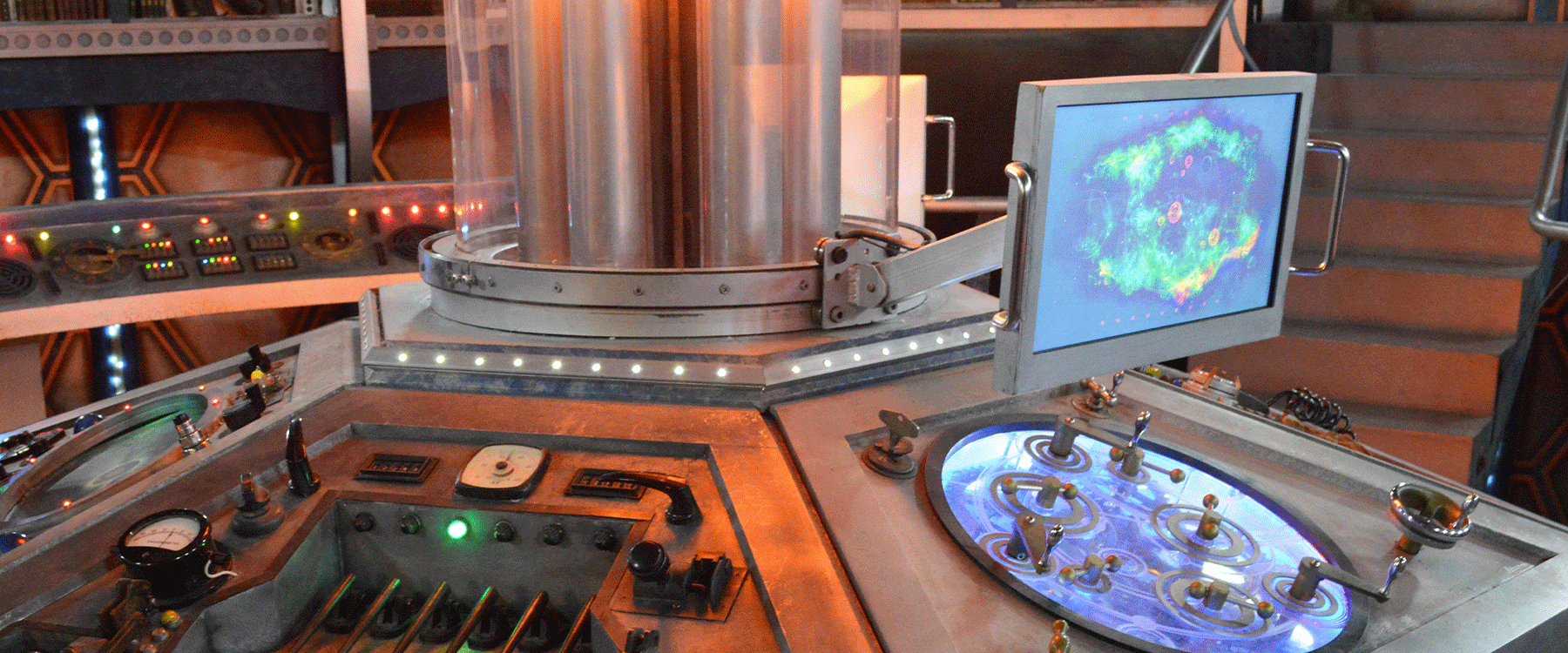 HepcoMotion - BBC Tardis Screen Application