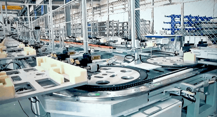 HepcoMotion - Precision Ring and Track System for Electronics Industry