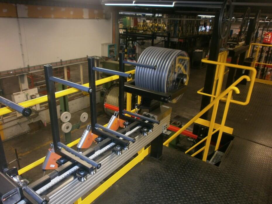 HepcoMotion - Heavy Duty Cable Pulley System