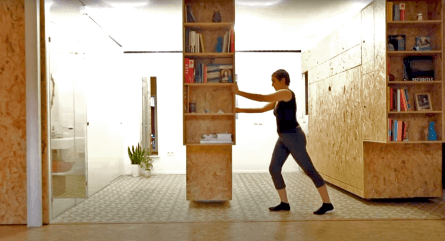 HepcoMotion - Hepco Linear Motion System in Small Apartments