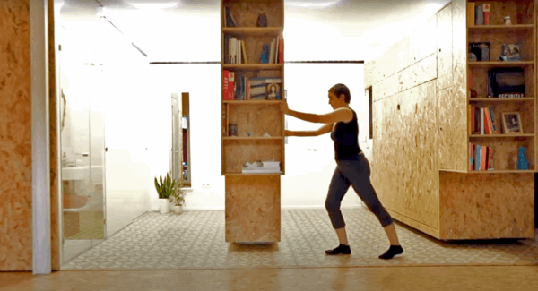 HepcoMotion - Hepco Linear Motion System in Small Apartments