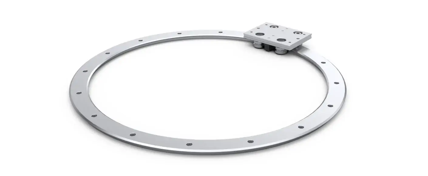 PRT2 リングガイド＆リングセグメント リングとキャリッジ