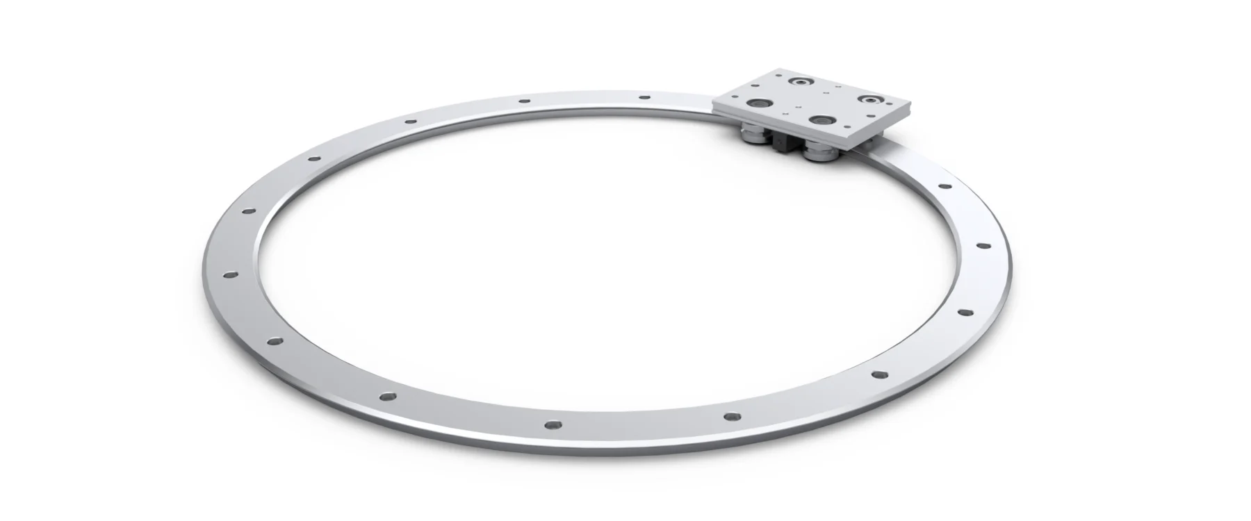 PRT2 リングガイド＆リングセグメント リングとキャリッジ