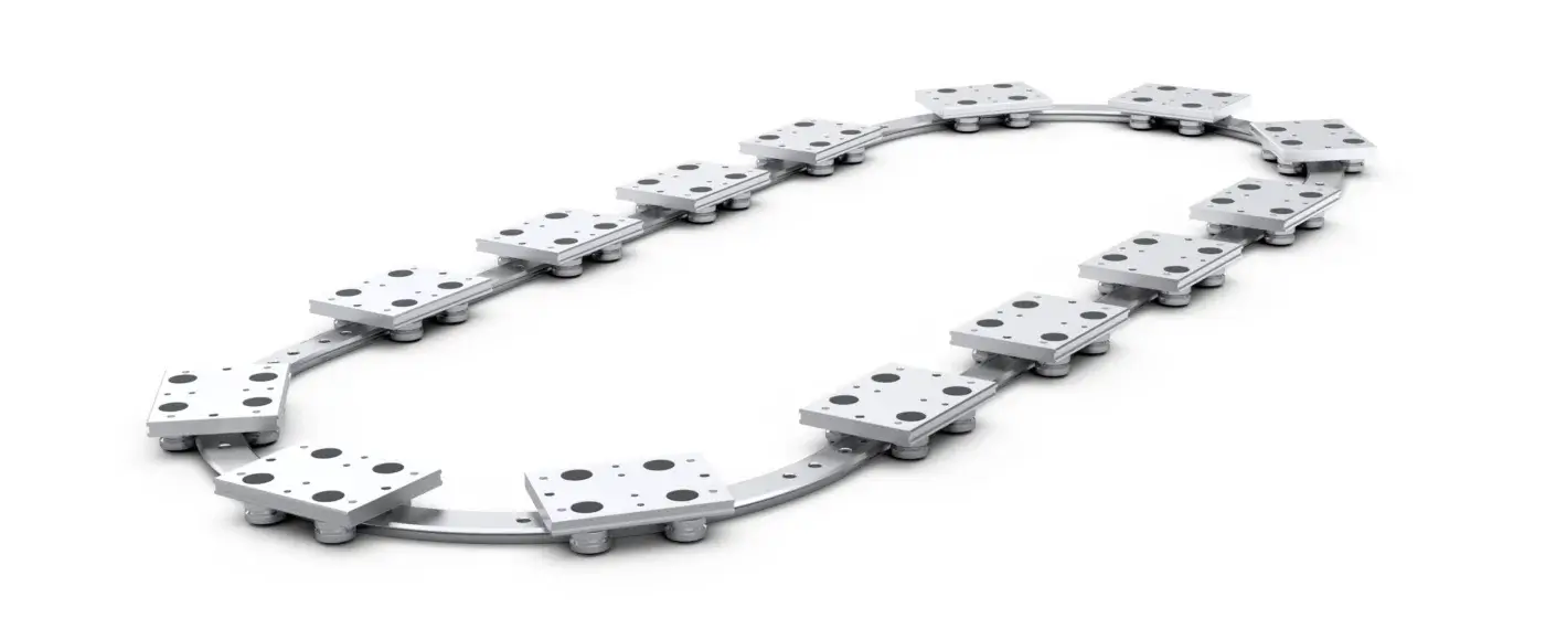 PRT2 精密トラックシステム 楕円