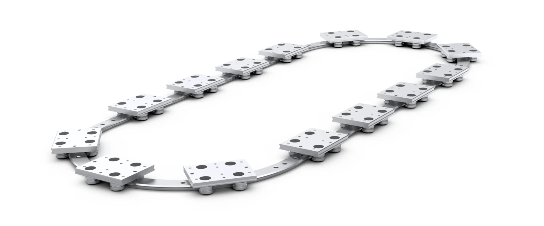 PRT2 精密トラックシステム 楕円