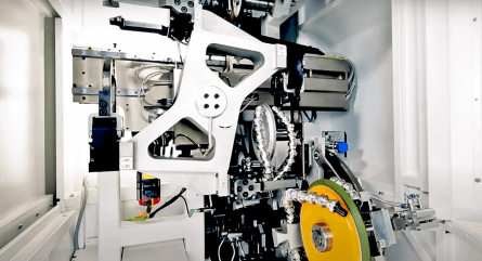 HepcoMotion - Hepco 1 Trak Tool Changer Application