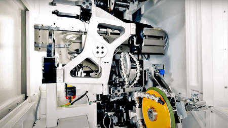 HepcoMotion - Walter Tool Changing Application