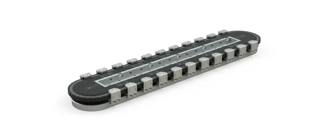 GFX Beckhoff XTS用ガイドシステム 楕円形