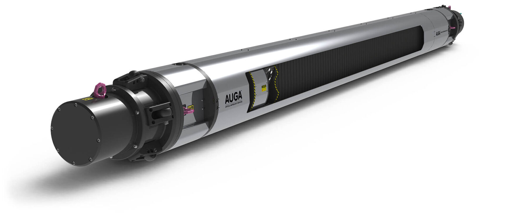 HepcoMotion - HepcoMotion’s flagship GV3 is used in industry-first pipe measurement product for the oil and gas industry