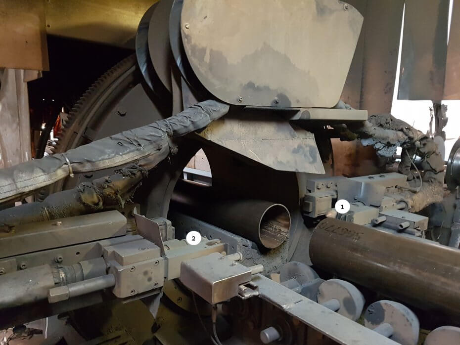 HepcoMotion - HepcoMotion’s HDRT guidance system optimises manufacture of high-pressure steel cylinders