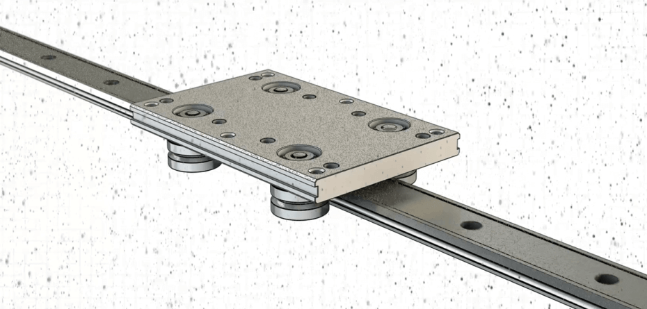 HepcoMotion - Pallet Making Dirty Application