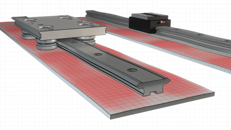 HepcoMotion - Mechelec Automation utilise Hepco’s SL2 linear guides in high duty, trolley packing application