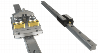 HepcoMotion - GV3 Large Mounting Surface