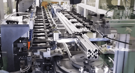 HepcoMotion - DTS Automotive Battery Assembly