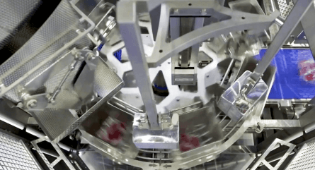 HepcoMotion - DLS4 Actuator Tamping in Food Packaging Application