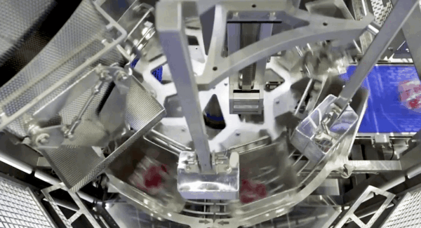 HepcoMotion - DLS4 Actuator Tamping in Food Packaging Application