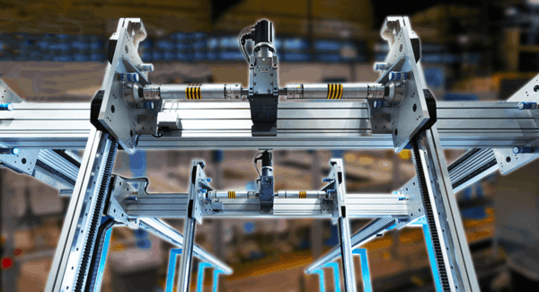 HepcoMotion - Low Maintenance Gantry System