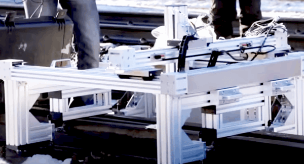 HepcoMotion - Multi Axis DLS Utilised in Railway Inspection Equipment