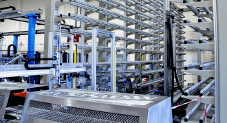 HepcoMotion - Automated Storage and Retrieval System