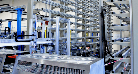 HepcoMotion - Automated Storage and Retrieval System