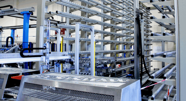 HepcoMotion - Automated Storage and Retrieval System