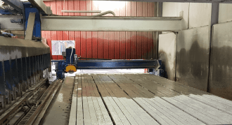 HepcoMotion - Robust Linear Guides Excel in Polluted, Dirty Environment Cutting Concrete Bars