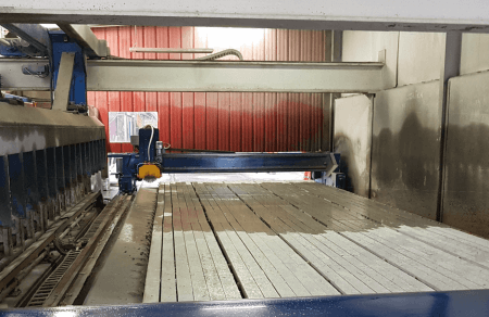 HepcoMotion - Robust Linear Guides Excel in Polluted, Dirty Environment Cutting Concrete Bars