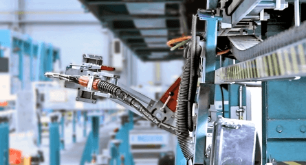 HepcoMotion - GV3 Train Welding Application