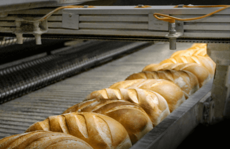 HepcoMotion - HepcoMotion’s ‘Fit and Forget’ Actuators Provide a Low Maintenance Solution in a High Duty Bread Manufacturing Application