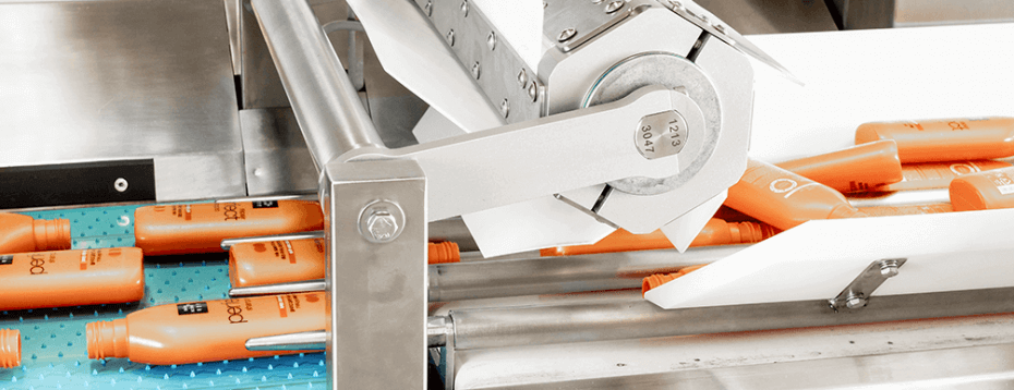 HepcoMotion - High duty packaging application utilises low maintenance solution offering high reliability