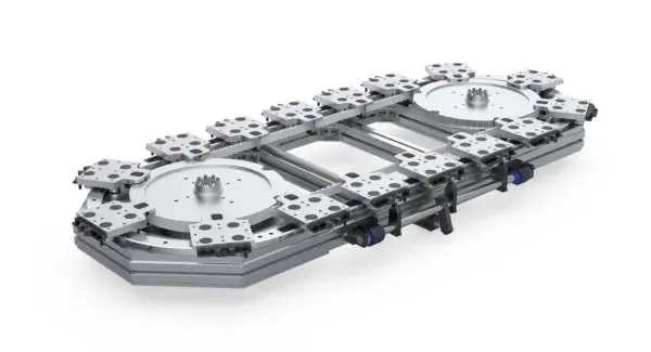 DTS+ 高性能駆動トラックシステム サムネイル