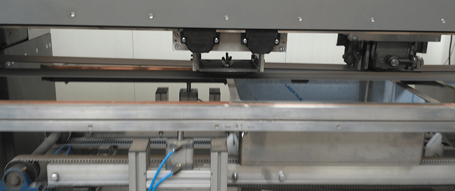 HepcoMotion - Precision guidance needed for metalworking machinery that automatically grinds 40,000 sinks every year