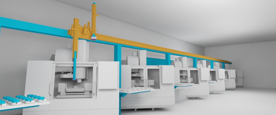 HepcoMotion - Parts Loading and Unloading for CNC Machines