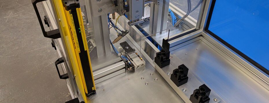 HepcoMotion - Harvey Water Softeners utilise HepcoMotion actuators in a precision pick and place system