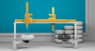 HepcoMotion - Aerospace Wheel Assembly Application