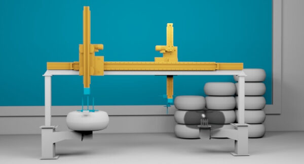 HepcoMotion - Aerospace Wheel Assembly Application