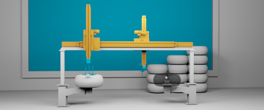 HepcoMotion - Aerospace Wheel Assembly Application