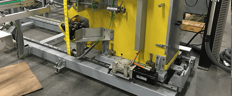 HepcoMotion - Hostile glass seaming application requires heavy duty, corrosion resistant modular solution