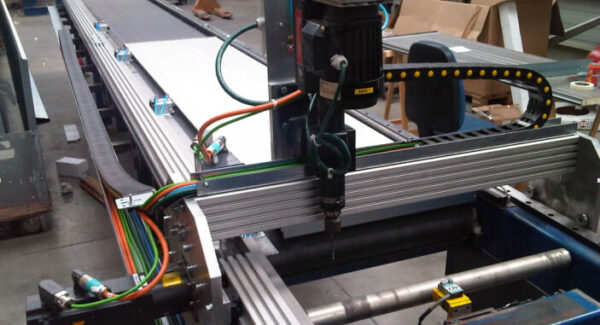 HepcoMotion - X Y Axis for Automated Drilling Application