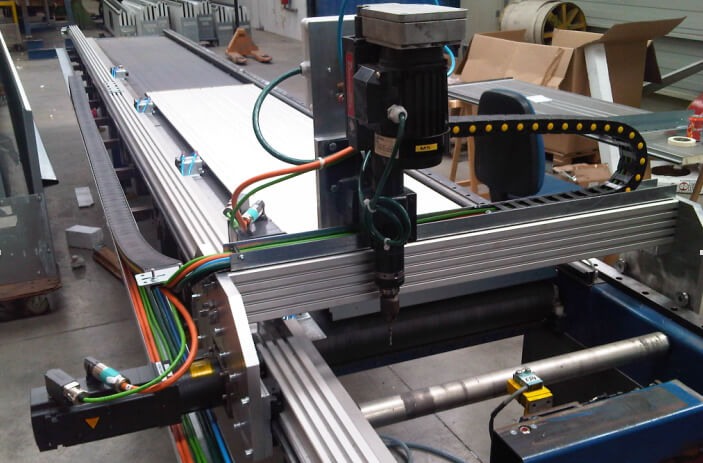 HepcoMotion - X Y Axis for Automated Drilling Application