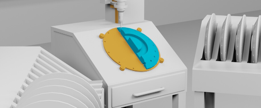 HepcoMotion - Manual Component Drilling