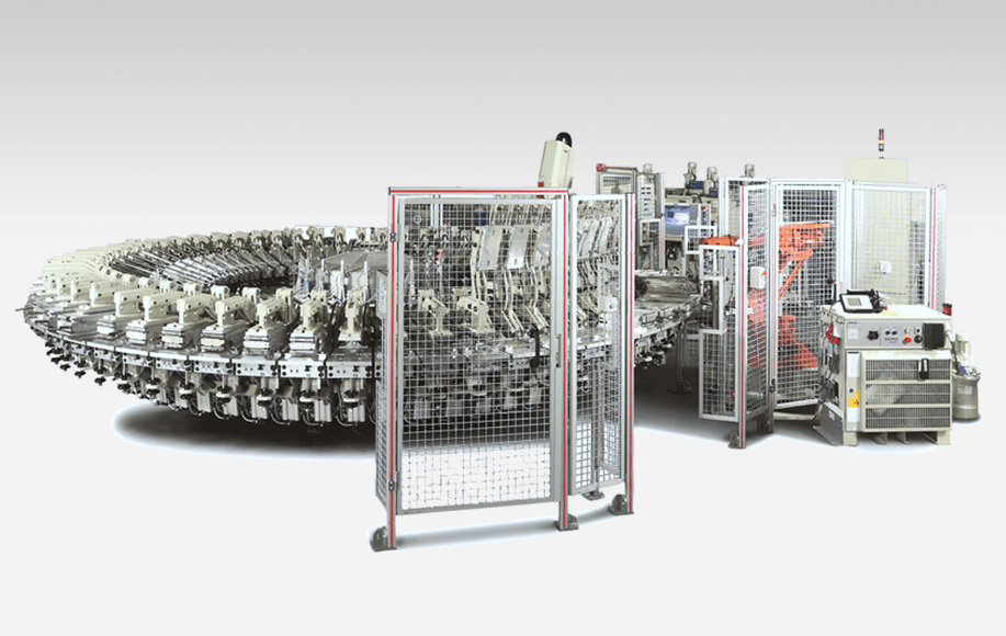 HepcoMotion - Robust linear guides enable constant operation in shoe manufacturing process