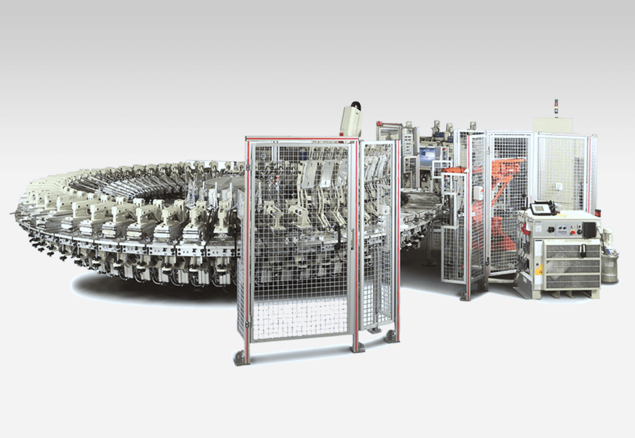 HepcoMotion - Robust linear guides enable constant operation in shoe manufacturing process