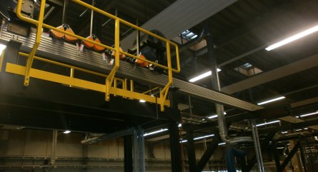 HepcoMotion - Heavy Duty Cable Pulley System