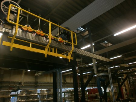 HepcoMotion - Heavy Duty Cable Pulley System