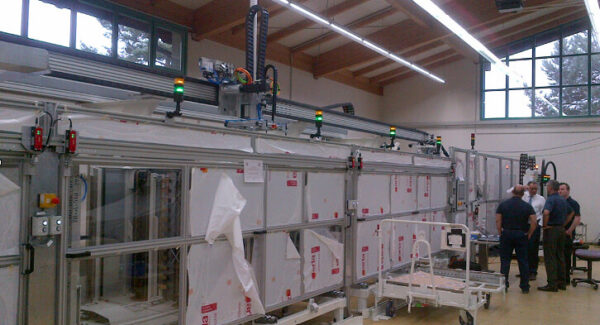 HepcoMotion - X Z Gantry System for Automotive Assembly