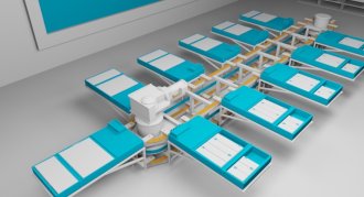 HepcoMotion - Automotive E-Battery Assembly Application