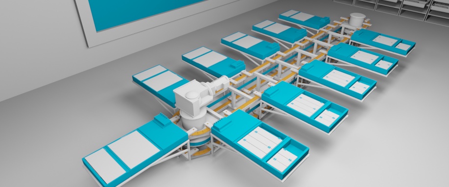 HepcoMotion - Automotive E-Battery Assembly Application